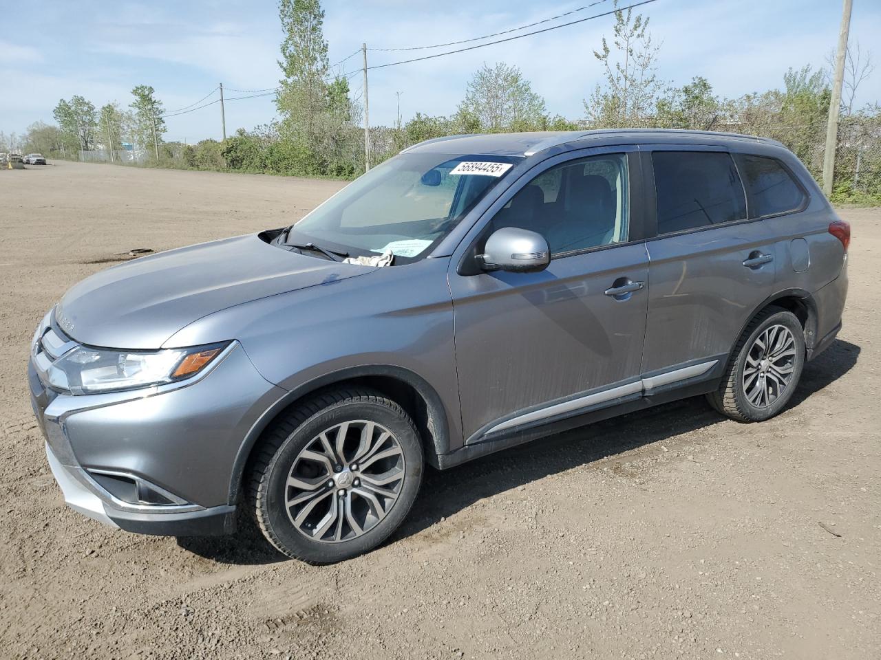 MITSUBISHI OUTLANDER 2016