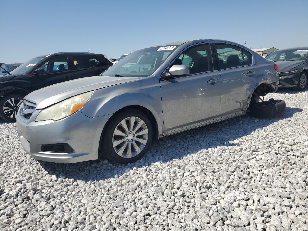 SUBARU LEGACY 2.5 2011