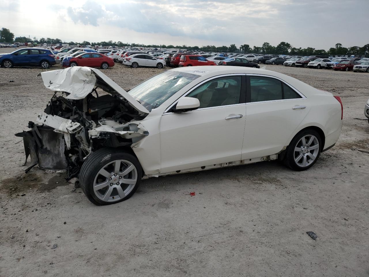 CADILLAC ATS 2013