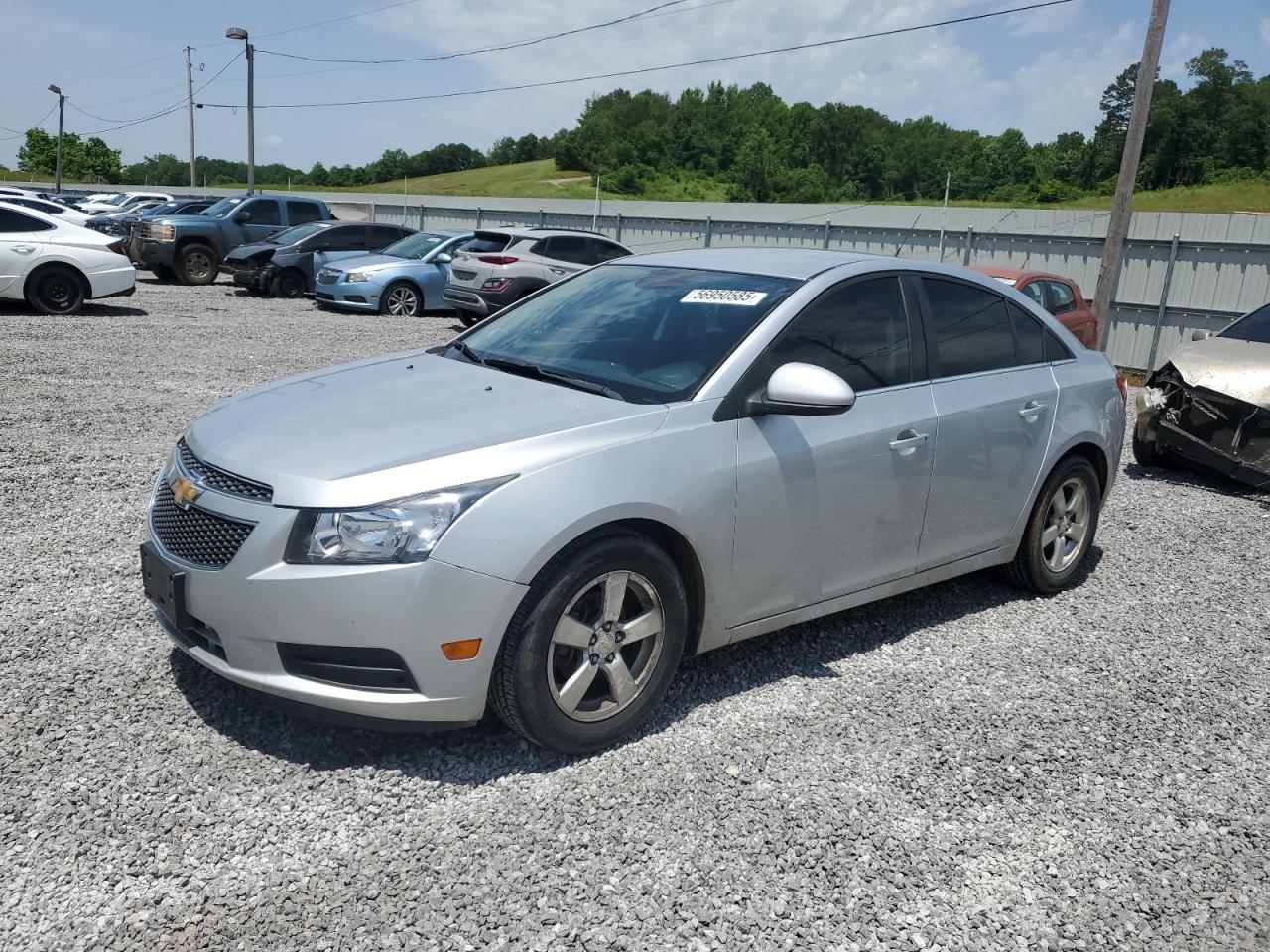 CHEVROLET CRUZE LT 2011