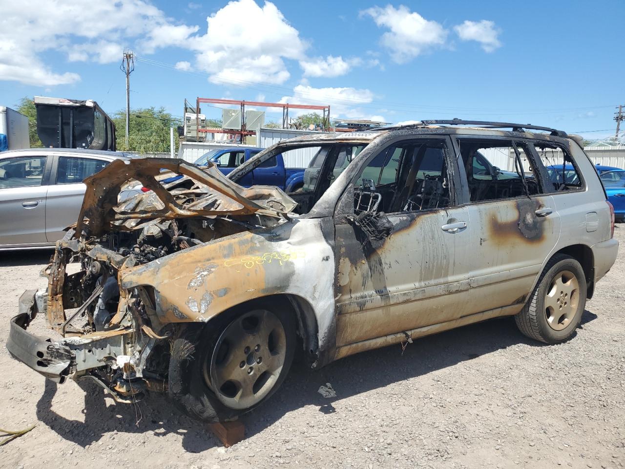 TOYOTA HIGHLANDER 2004