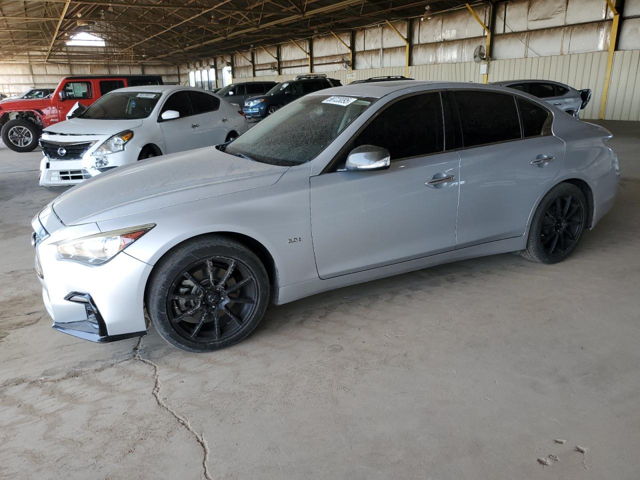 INFINITI Q50 LUXE 2018