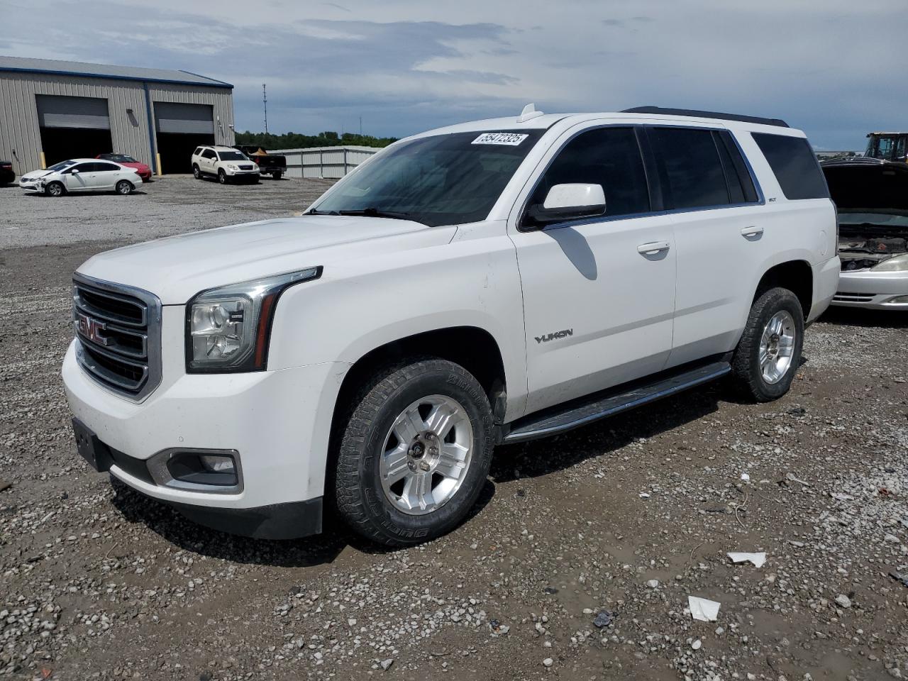 GMC YUKON SLT 2016