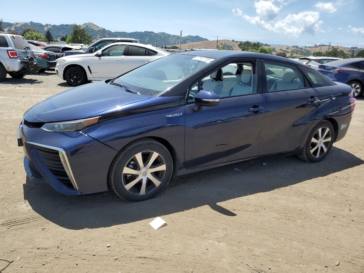 TOYOTA MIRAI 2017