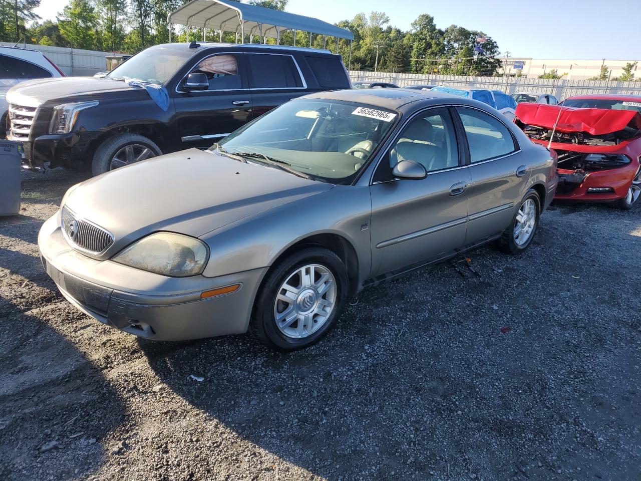 MERCURY SABLE LS P 2004