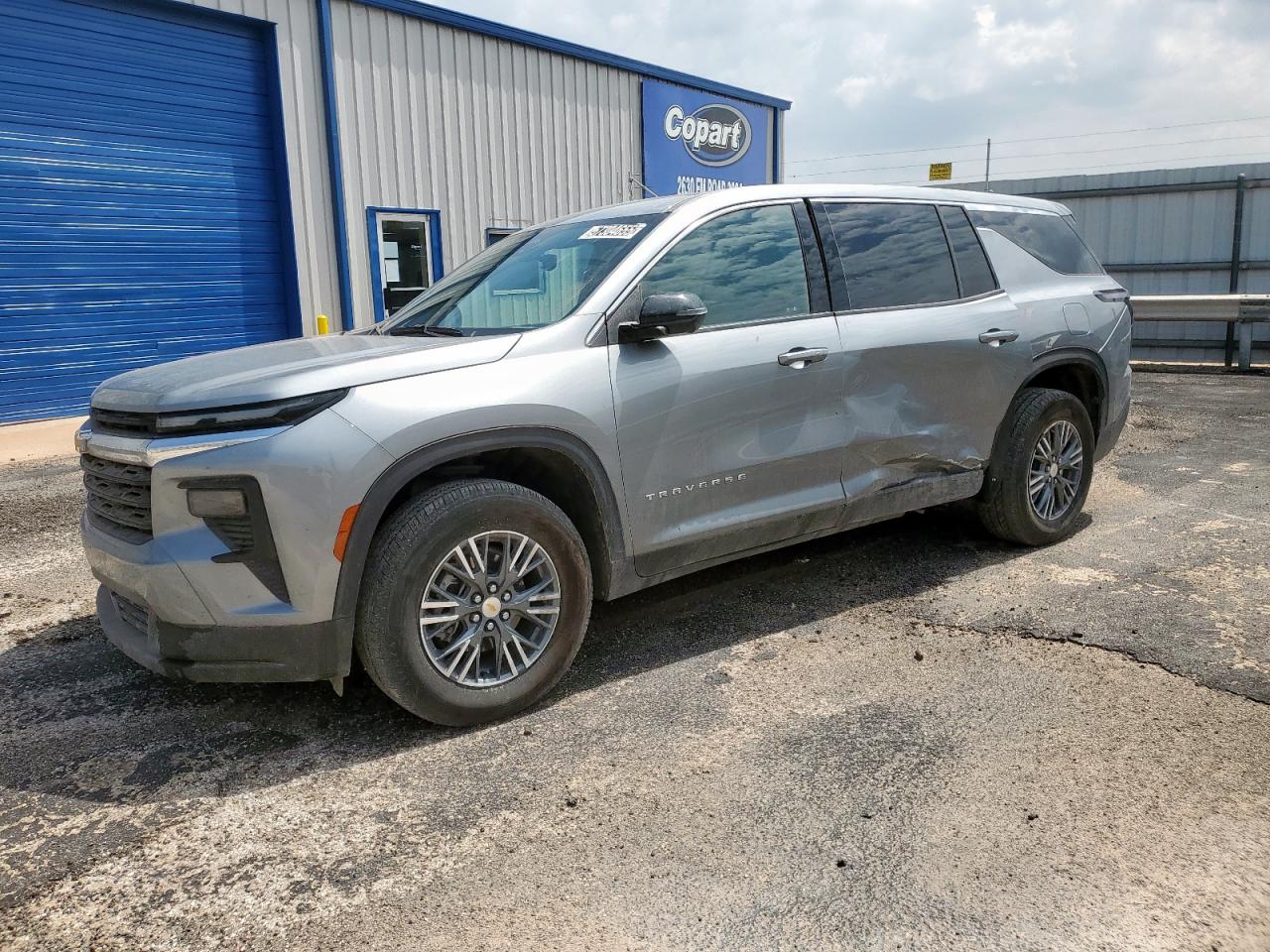 CHEVROLET TRAVERSE L 2024