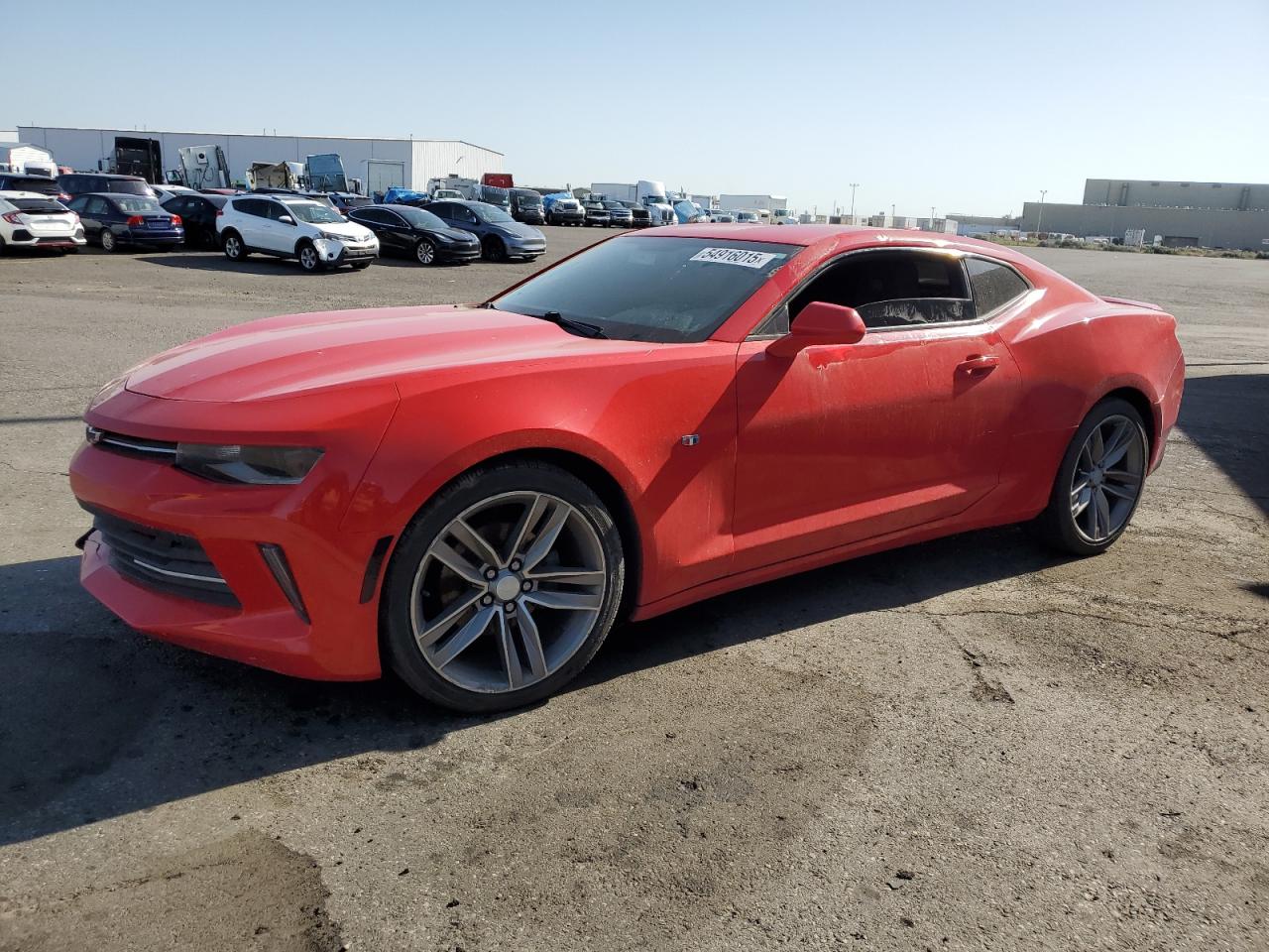 CHEVROLET CAMARO LT 2018