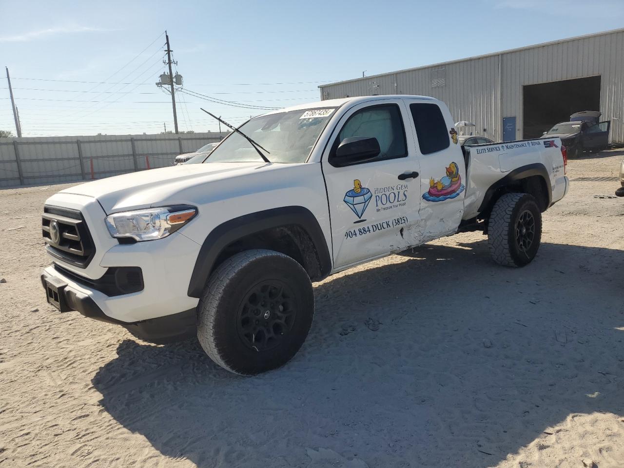 TOYOTA TACOMA ACC 2022