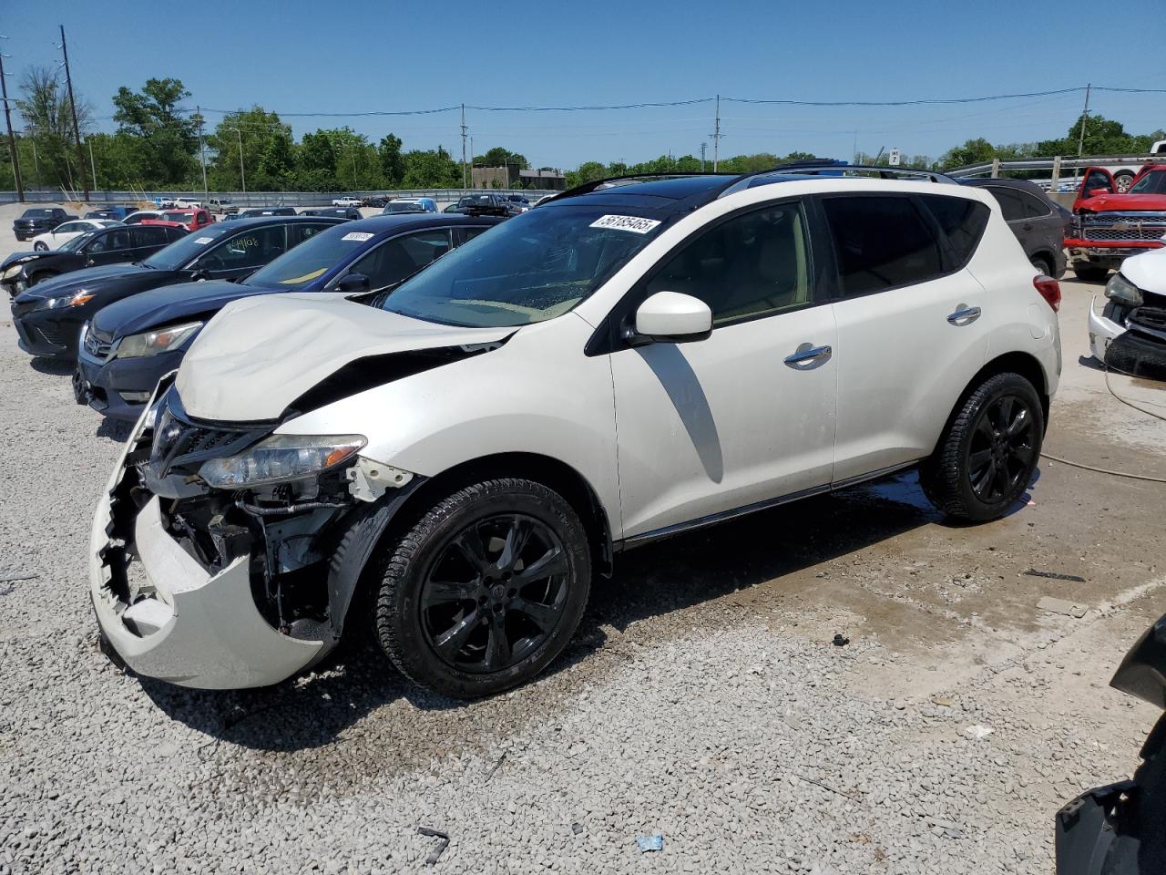 NISSAN MURANO S 2014