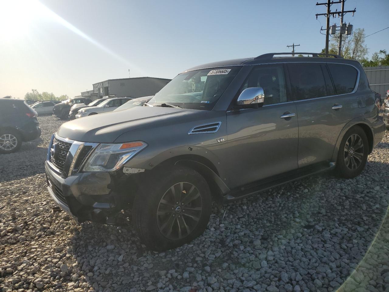 NISSAN ARMADA 2017
