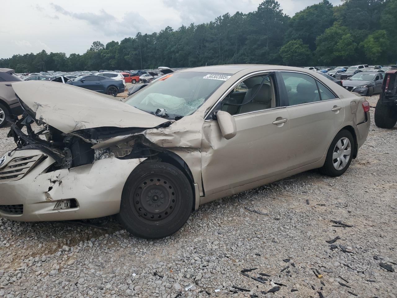 TOYOTA CAMRY 2007