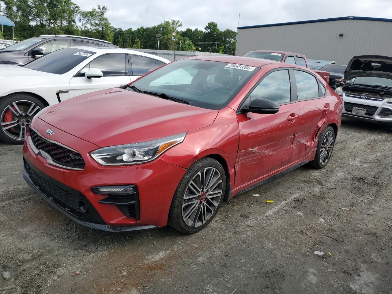 KIA FORTE GT 2021