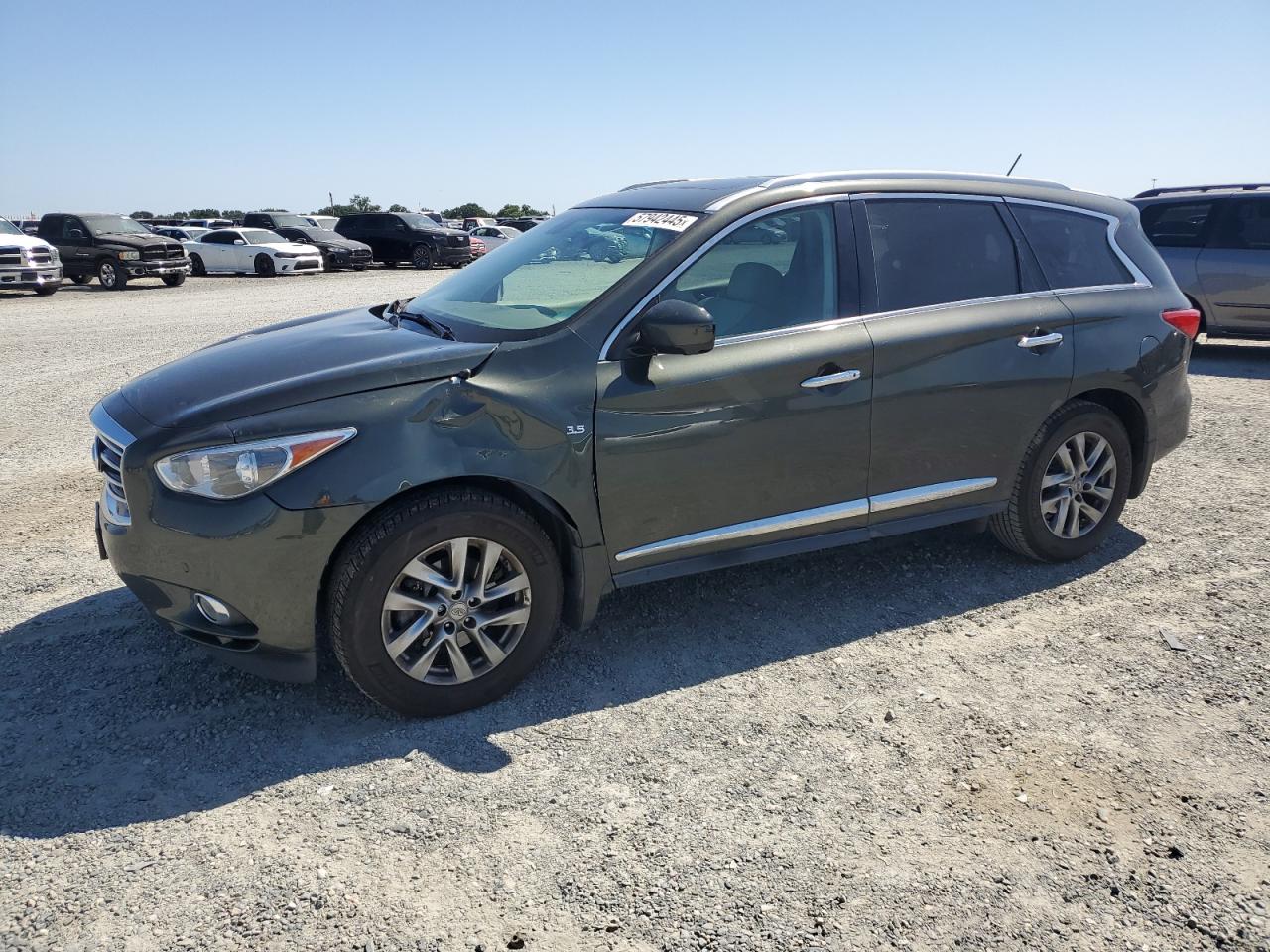 INFINITI QX60 2014