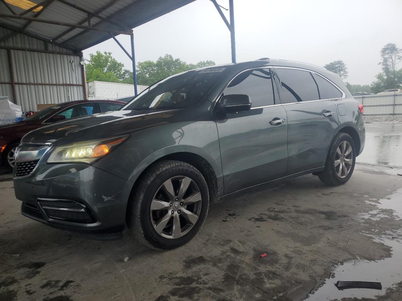 ACURA MDX ADVANC 2016