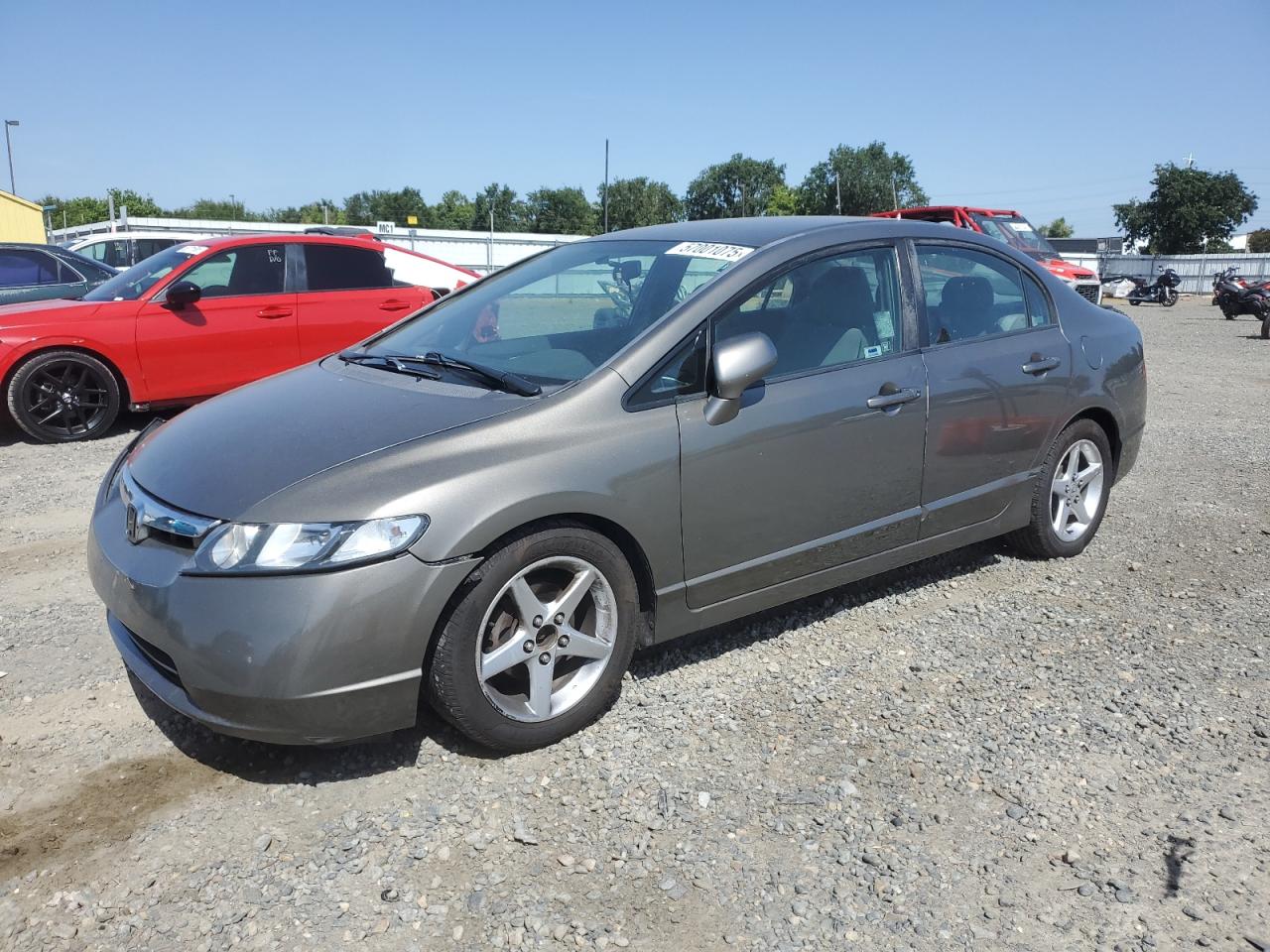 HONDA CIVIC LX 2008
