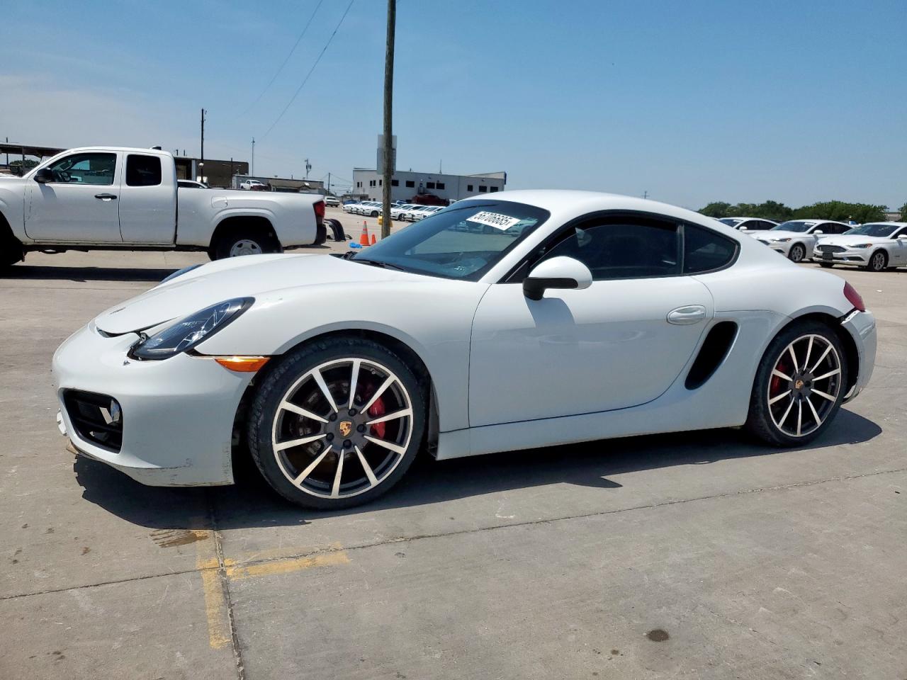 PORSCHE CAYMAN S 2014