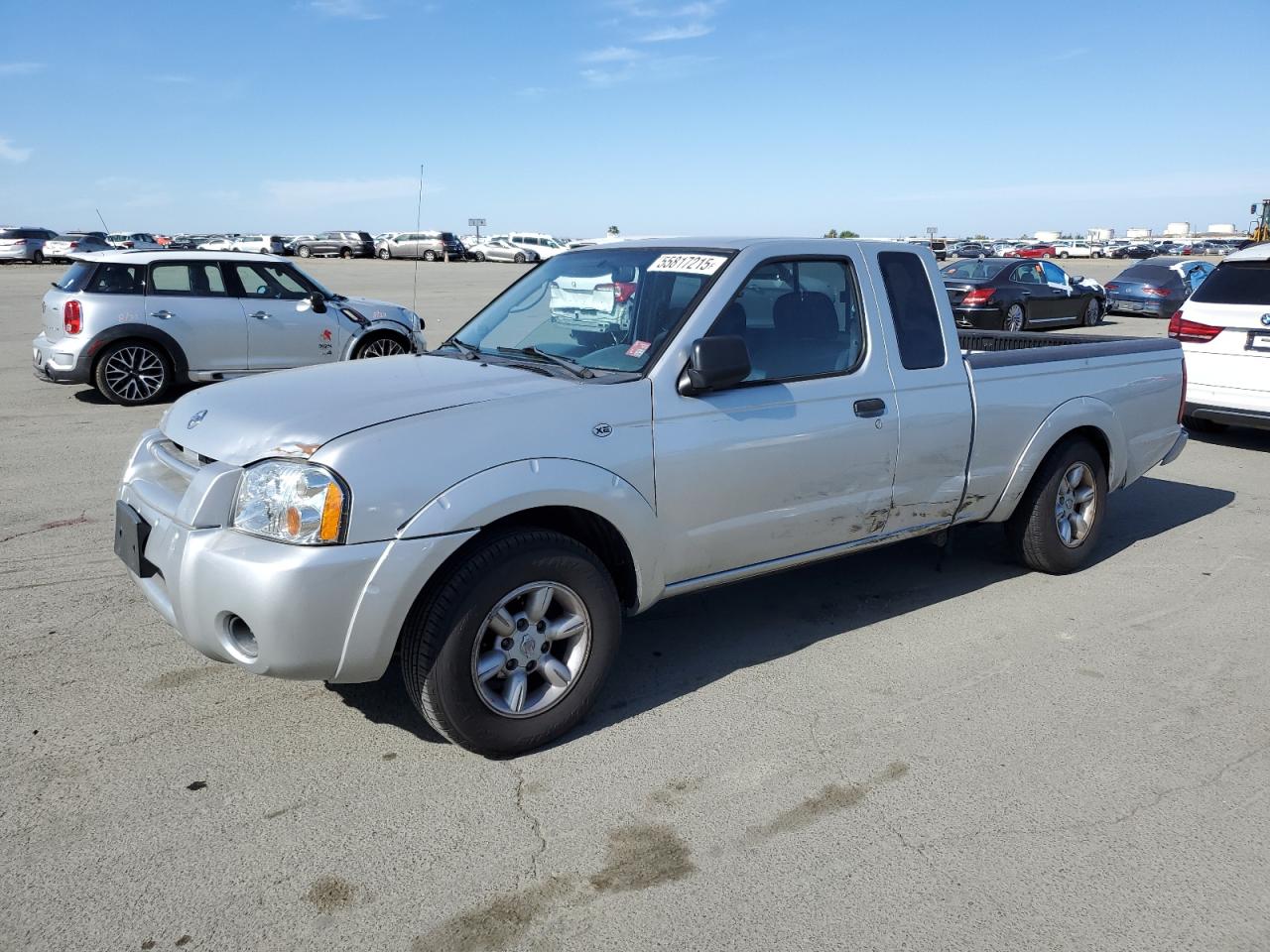 NISSAN FRONTIER K 2004