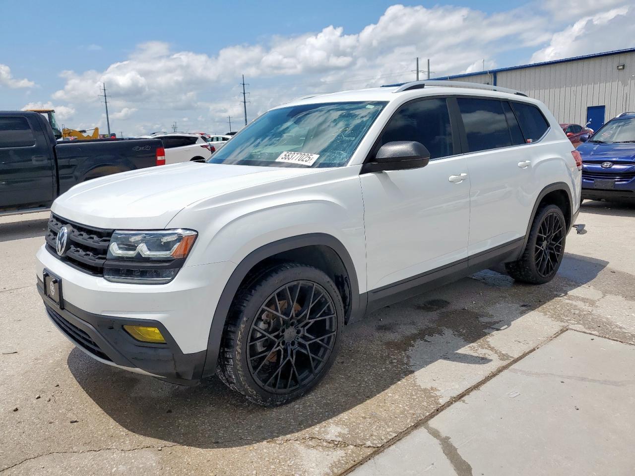 VOLKSWAGEN ATLAS SE 2018