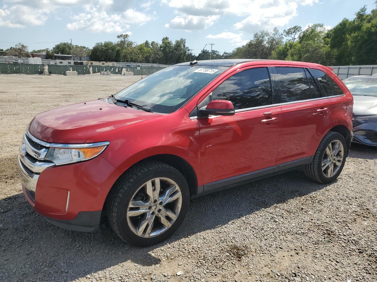 FORD EDGE LIMIT 2012