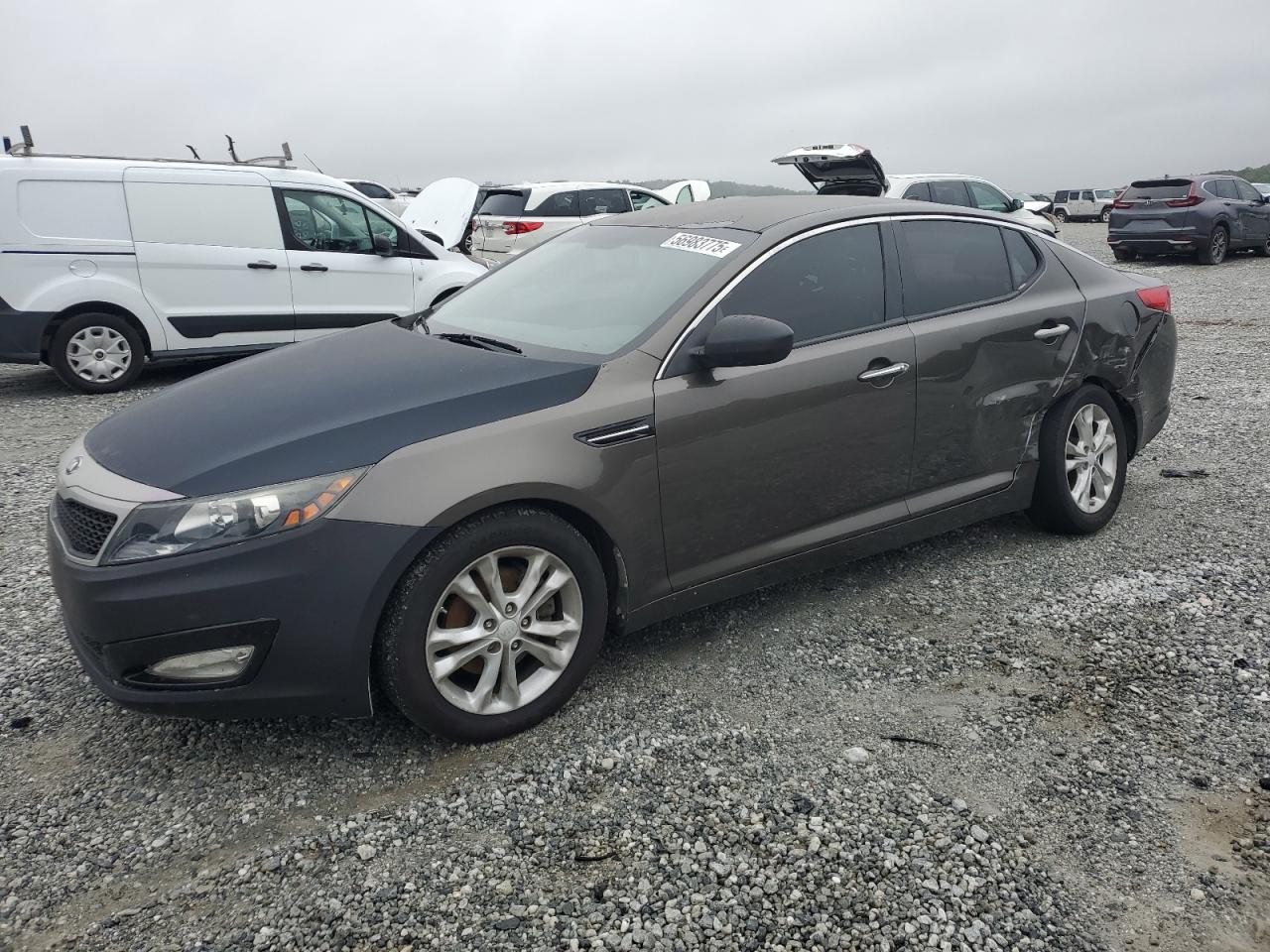 KIA OPTIMA EX 2013