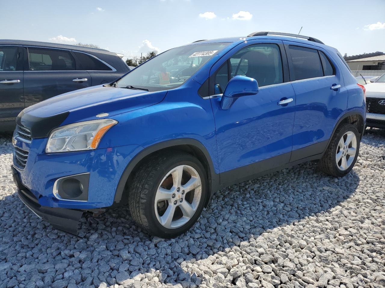 CHEVROLET TRAX 2015