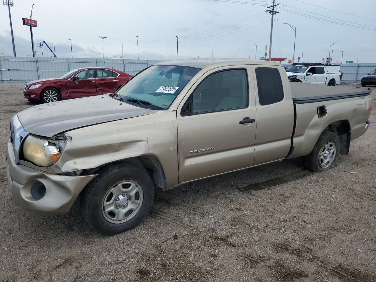 TOYOTA TACOMA ACC 2007
