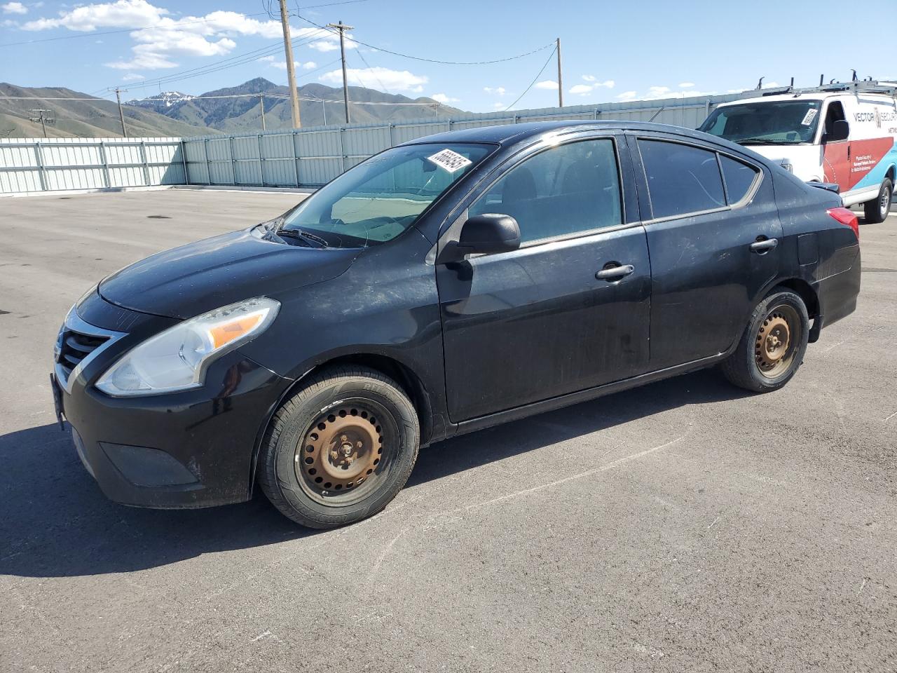 NISSAN VERSA S 2015