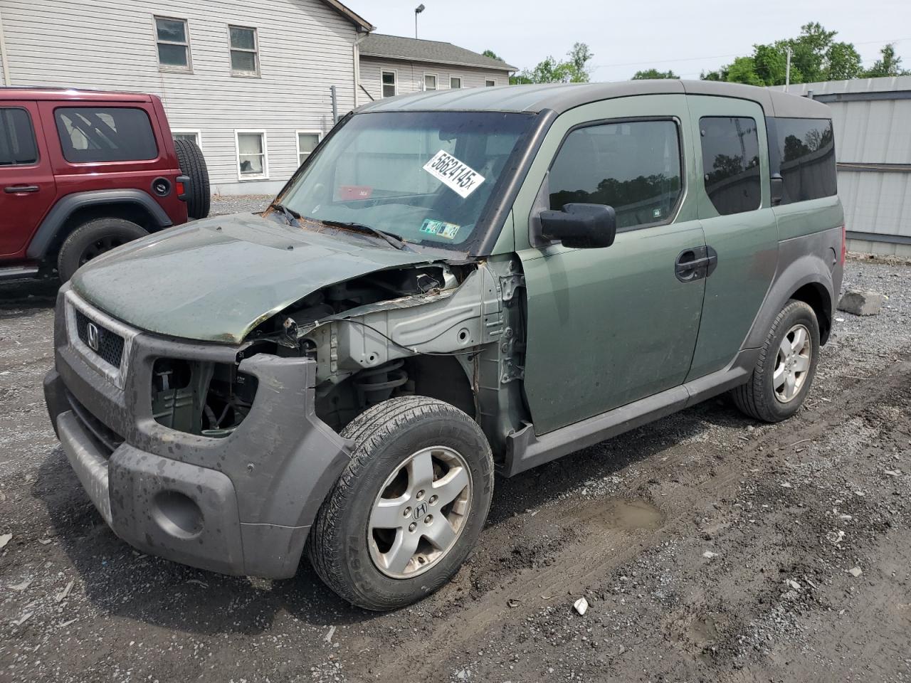 HONDA ELEMENT EX 2005