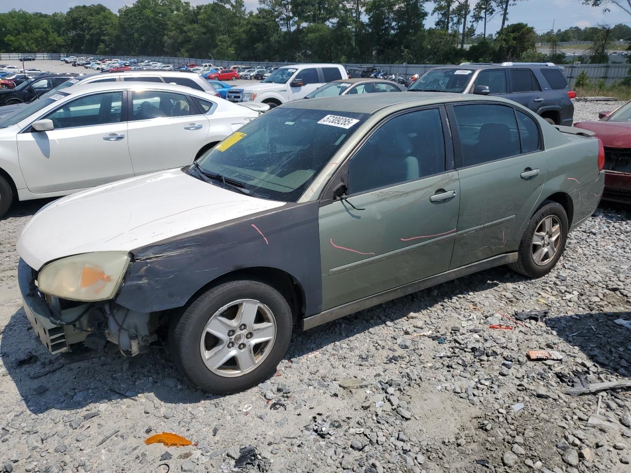 CHEVROLET MALIBU LS 2004