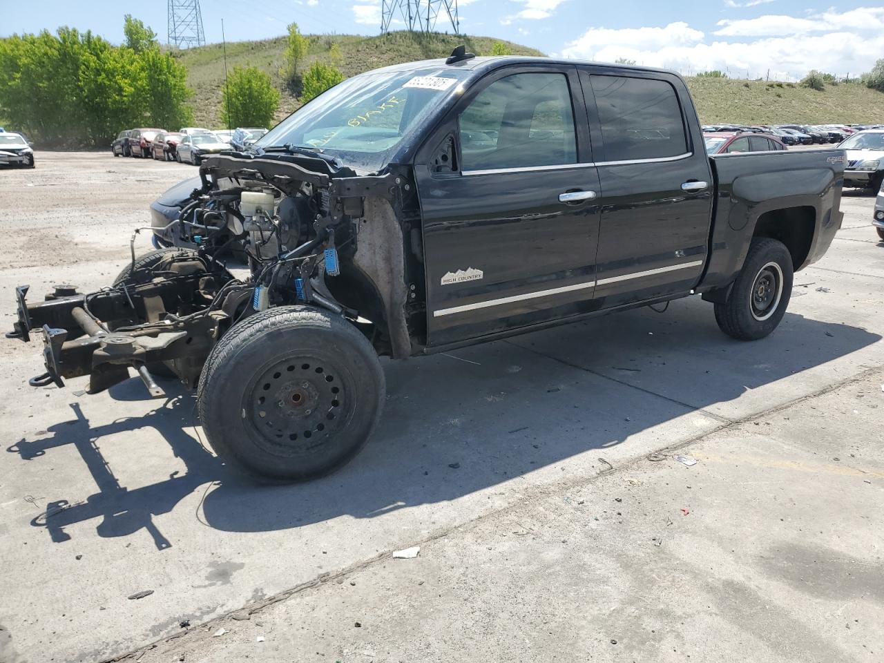 CHEVROLET SILVERADO 2015