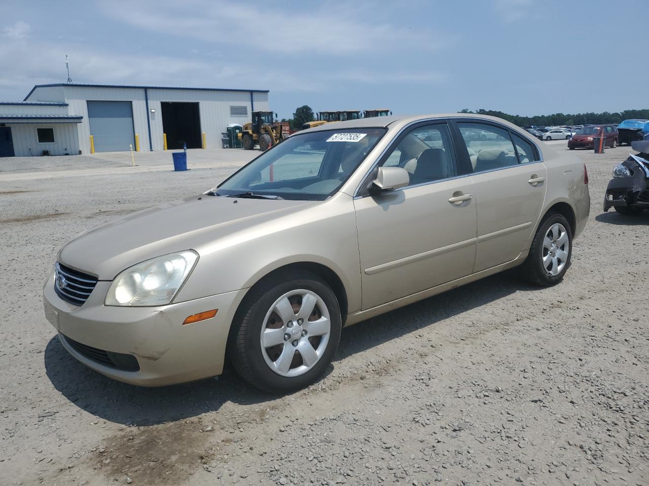 KIA OPTIMA LX 2007