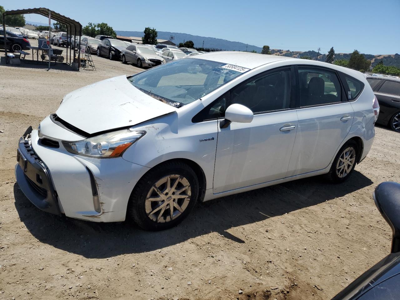 TOYOTA PRIUS V 2015