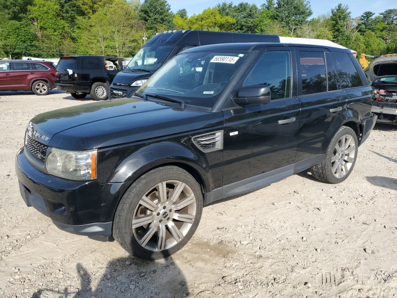 LAND ROVER RANGE ROVE 2010