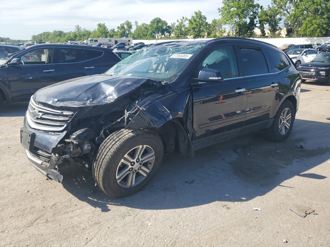 CHEVROLET TRAVERSE L 2017