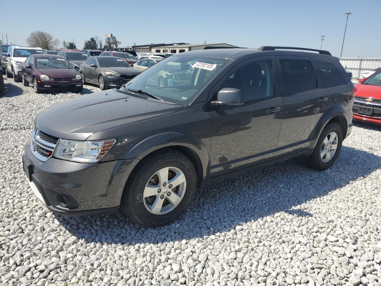 DODGE JOURNEY SX 2016