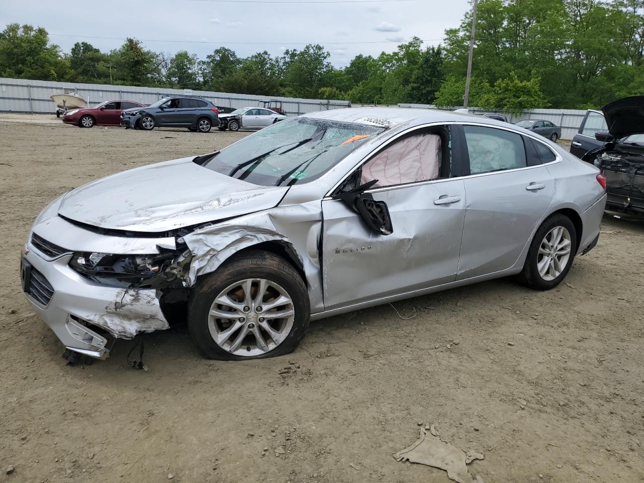 CHEVROLET MALIBU LT 2018