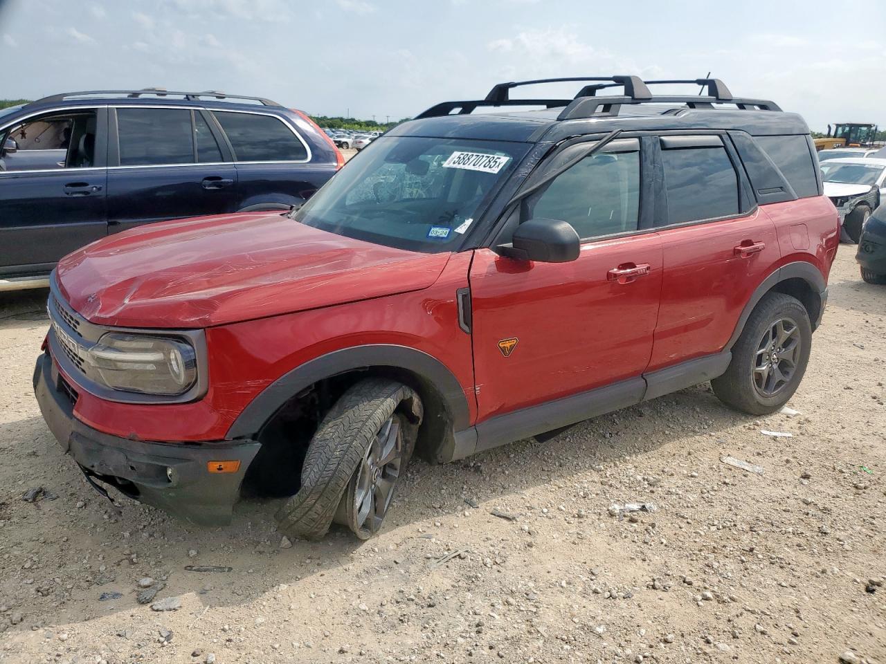 FORD BRONCO SPO 2021