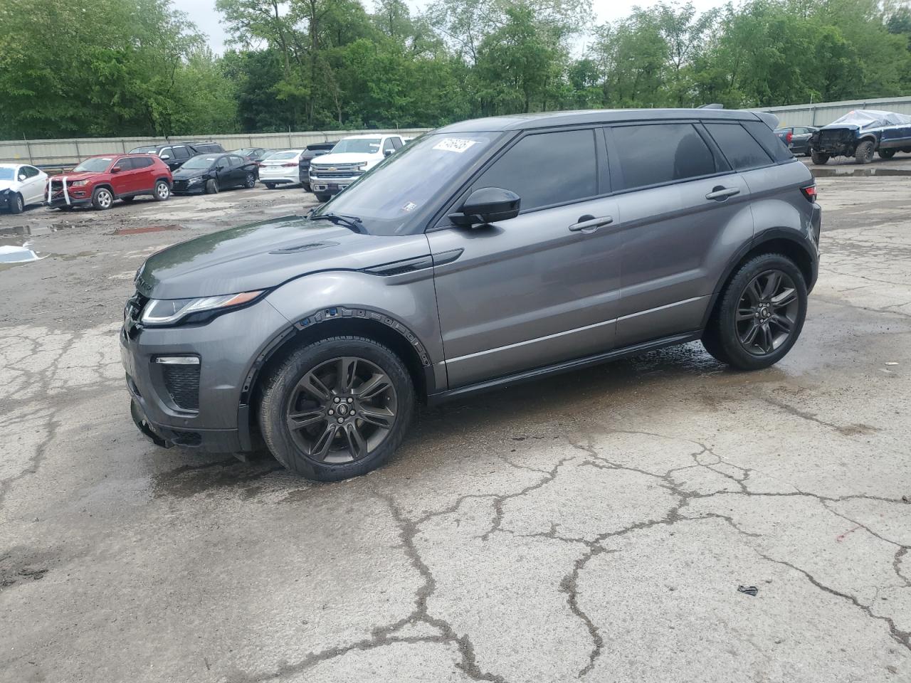 LAND ROVER RANGE ROVE 2018