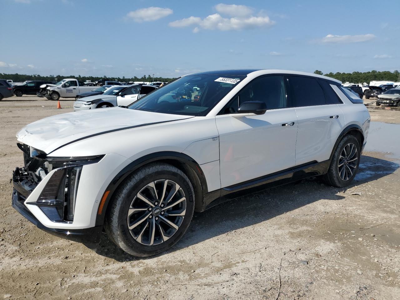 CADILLAC LYRIQ SPOR 2025