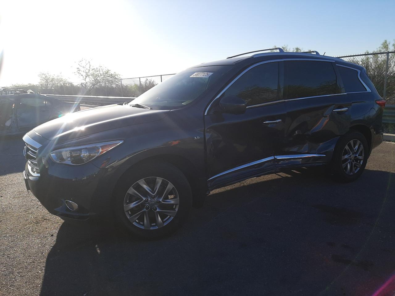INFINITI QX60 2014
