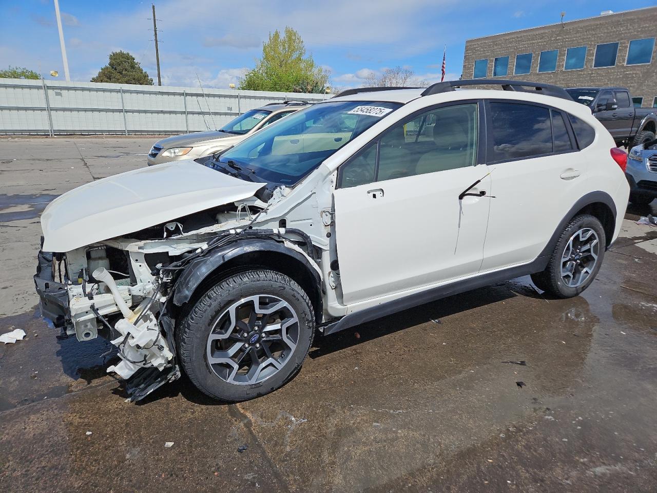 SUBARU CROSSTREK 2017