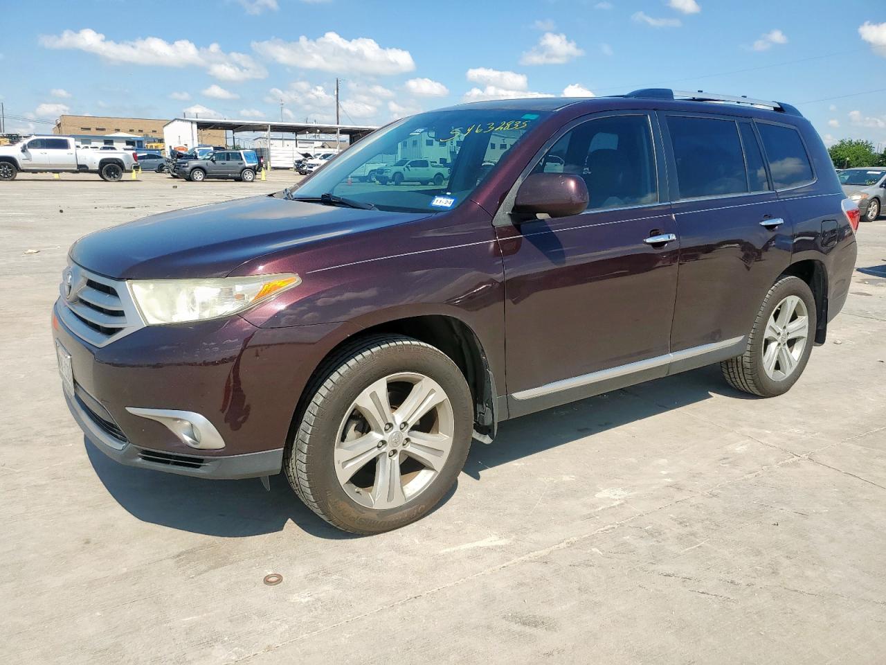 TOYOTA HIGHLANDER 2013