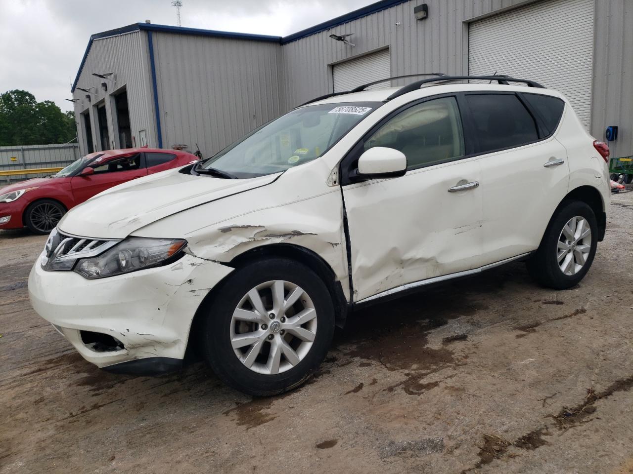 NISSAN MURANO S 2014