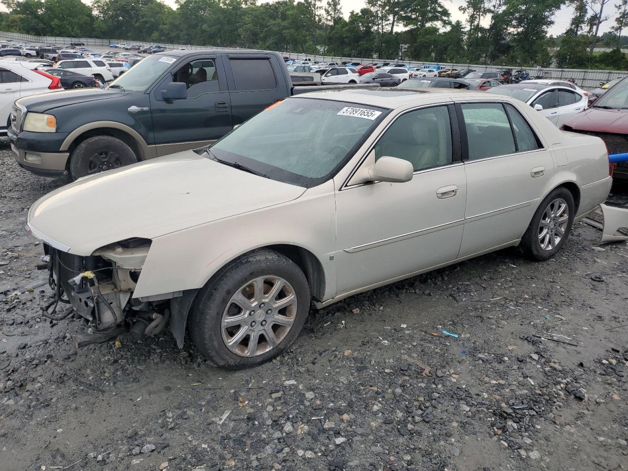 CADILLAC DTS 2008