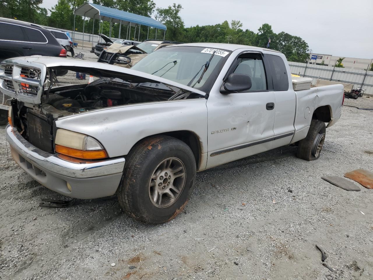 DODGE DAKOTA 2001