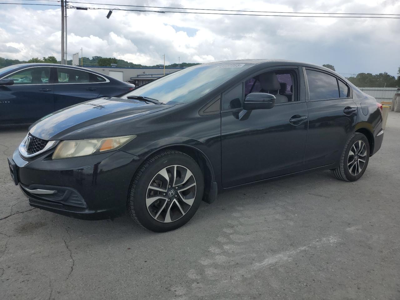 HONDA CIVIC EX 2014