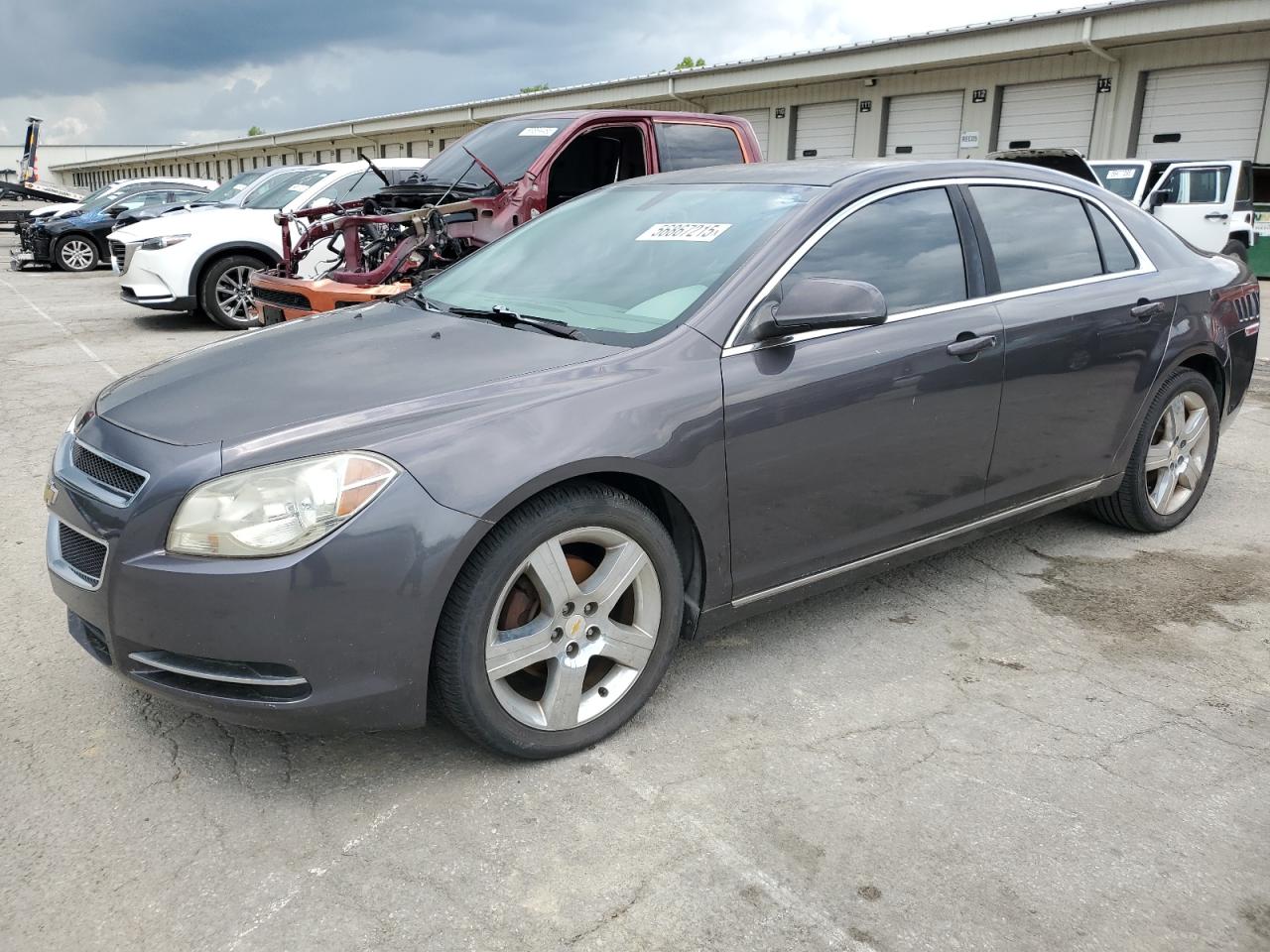 CHEVROLET MALIBU 2011
