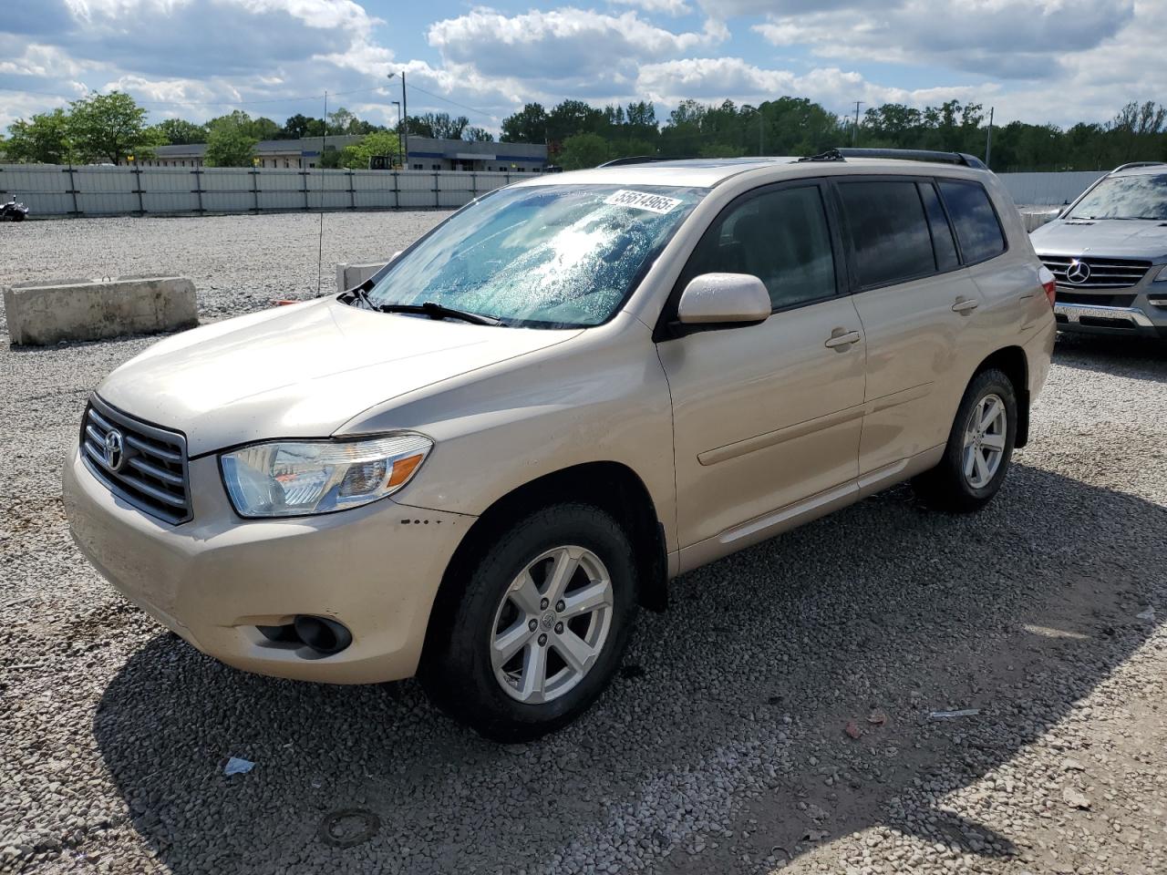 TOYOTA HIGHLANDER 2010
