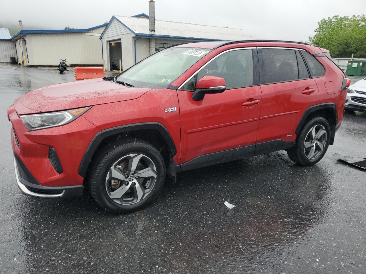 TOYOTA RAV4 PRIME 2021
