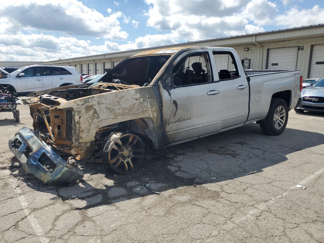 CHEVROLET SILVERADO 2015